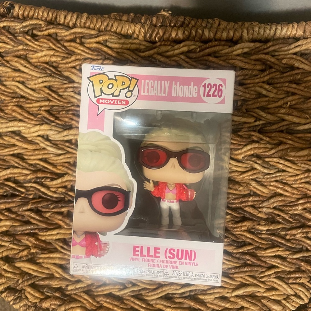 Funko Pop! Legally Blonde Elle with Red Sunglasses